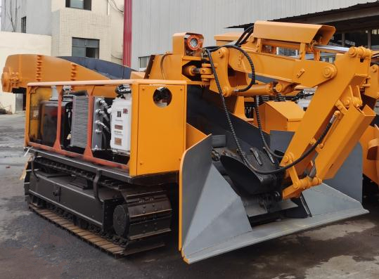 履帶扒渣機 履帶扒渣機