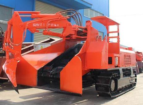 一起了解下履帶扒渣機(jī)設(shè)備的特征吧！
