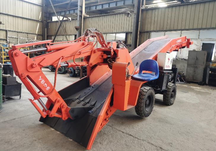 一起了解下帥龍扒渣機液壓系統的7個優點！