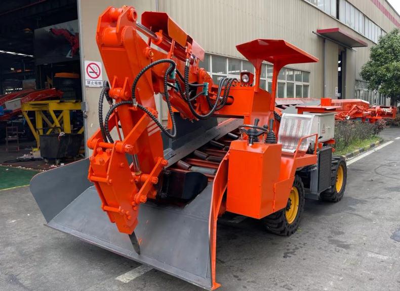 關于輪式扒渣機的輪胎，冬季怎樣保養呢？