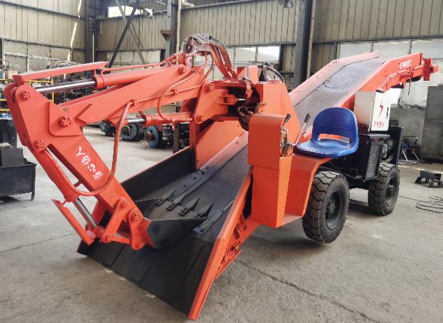 這里，一起看看輪式扒渣機的扒取范圍！