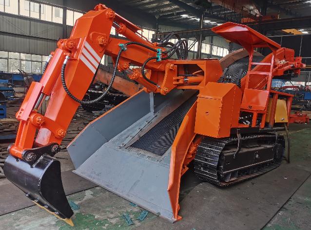 挖掘的時候，扒渣機出現大臂無力或整車無力等情況，是怎么回事呢？