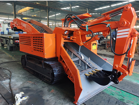 扒渣機分類有哪些？