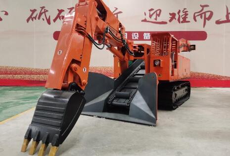 履帶式扒渣機的特點是什么呢？這五點了解下！