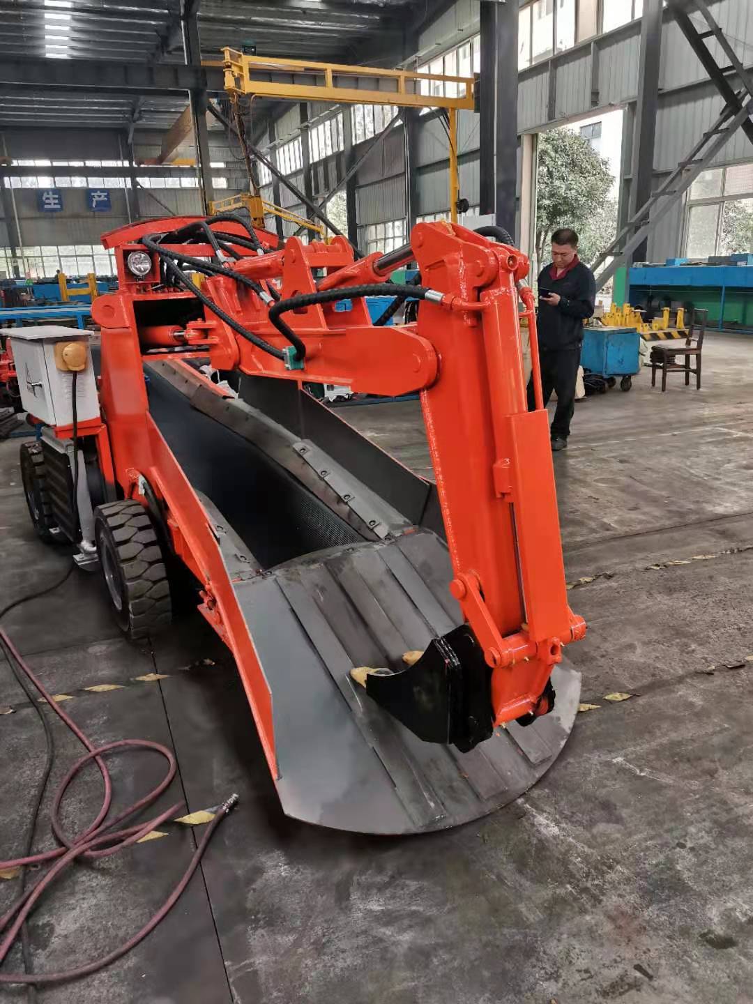 扒渣機在工作前需要做什么準備？