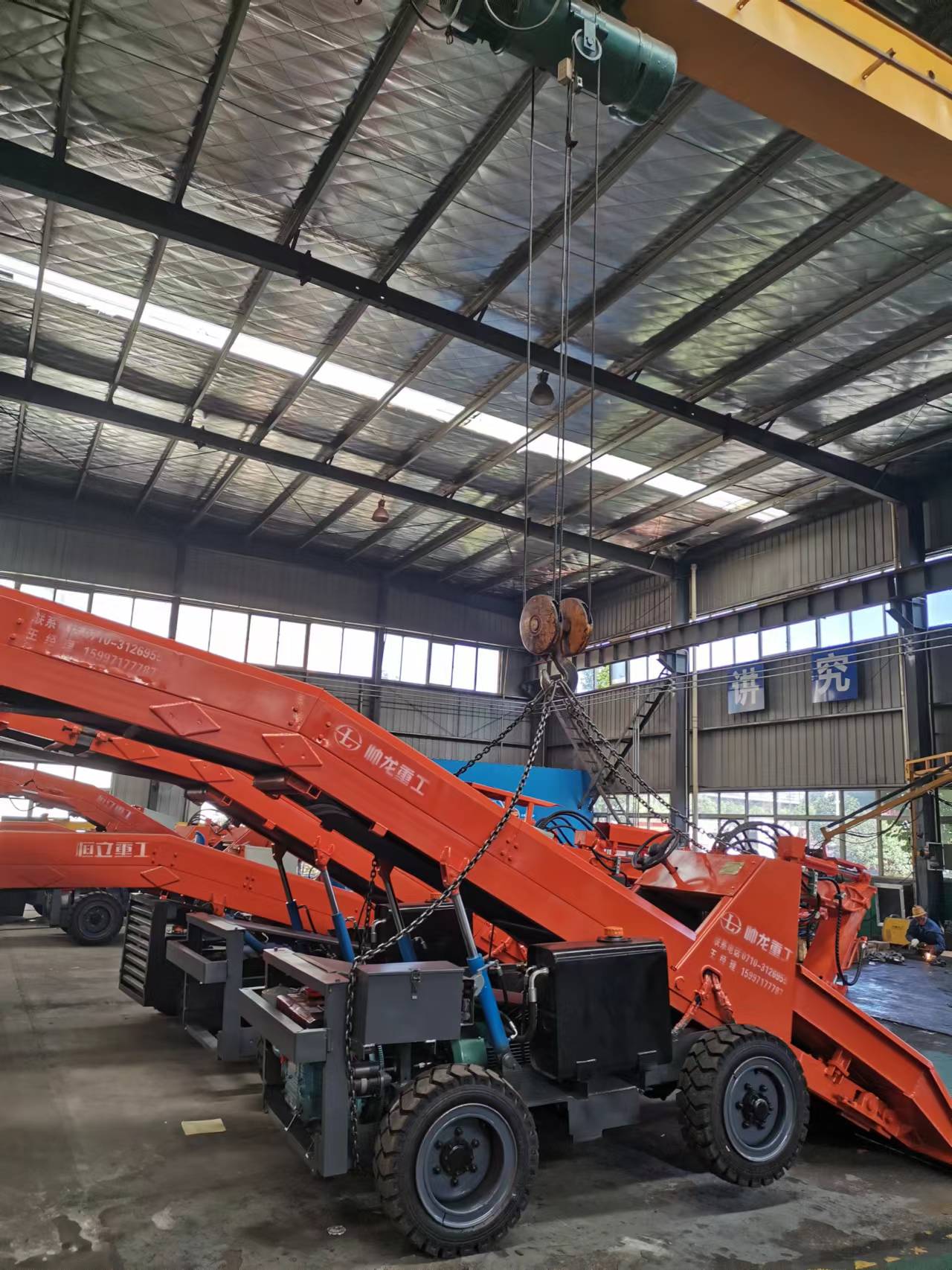 扒渣機(jī)安裝調(diào)試注意事項(xiàng)